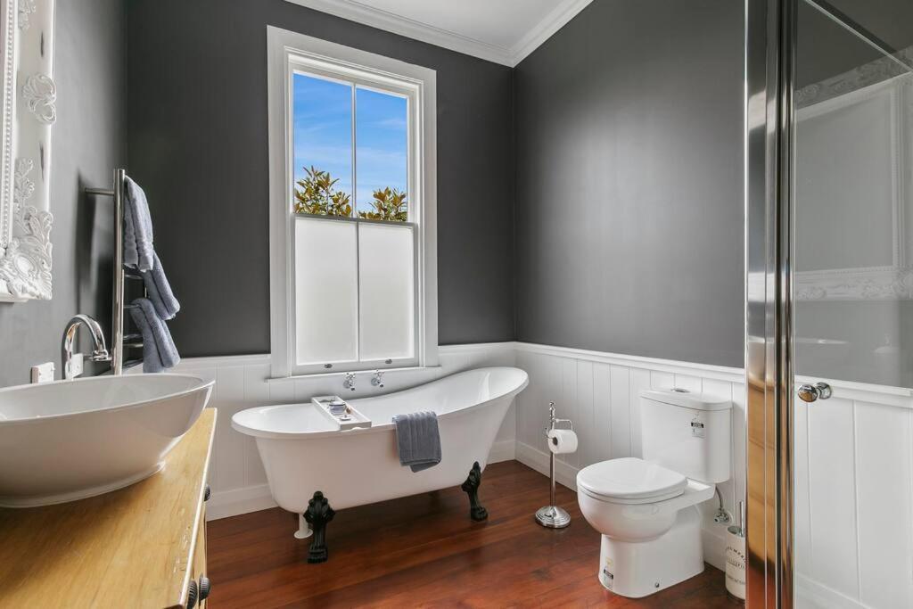 Historic Charm In Greytown - Cosy Kowhai Cottage Exteriér fotografie