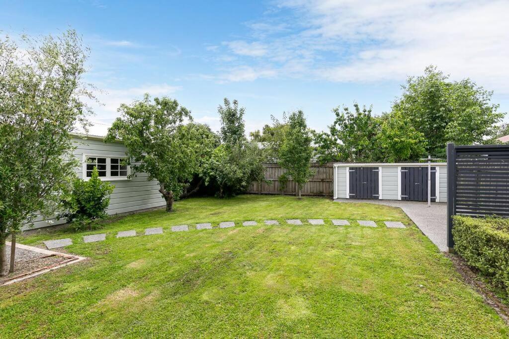 Historic Charm In Greytown - Cosy Kowhai Cottage Exteriér fotografie