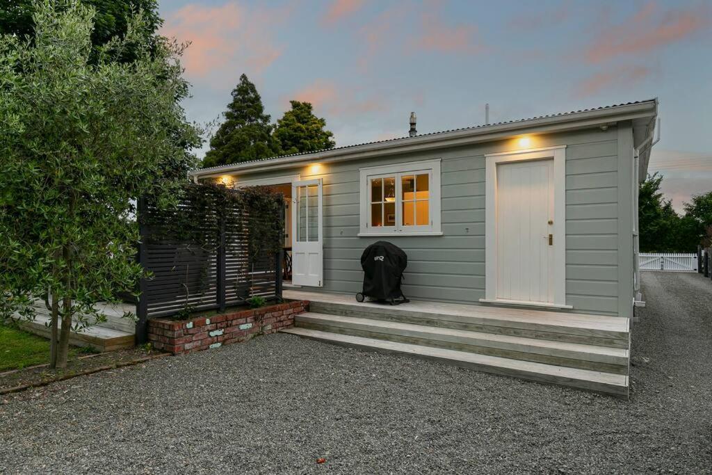 Historic Charm In Greytown - Cosy Kowhai Cottage Exteriér fotografie
